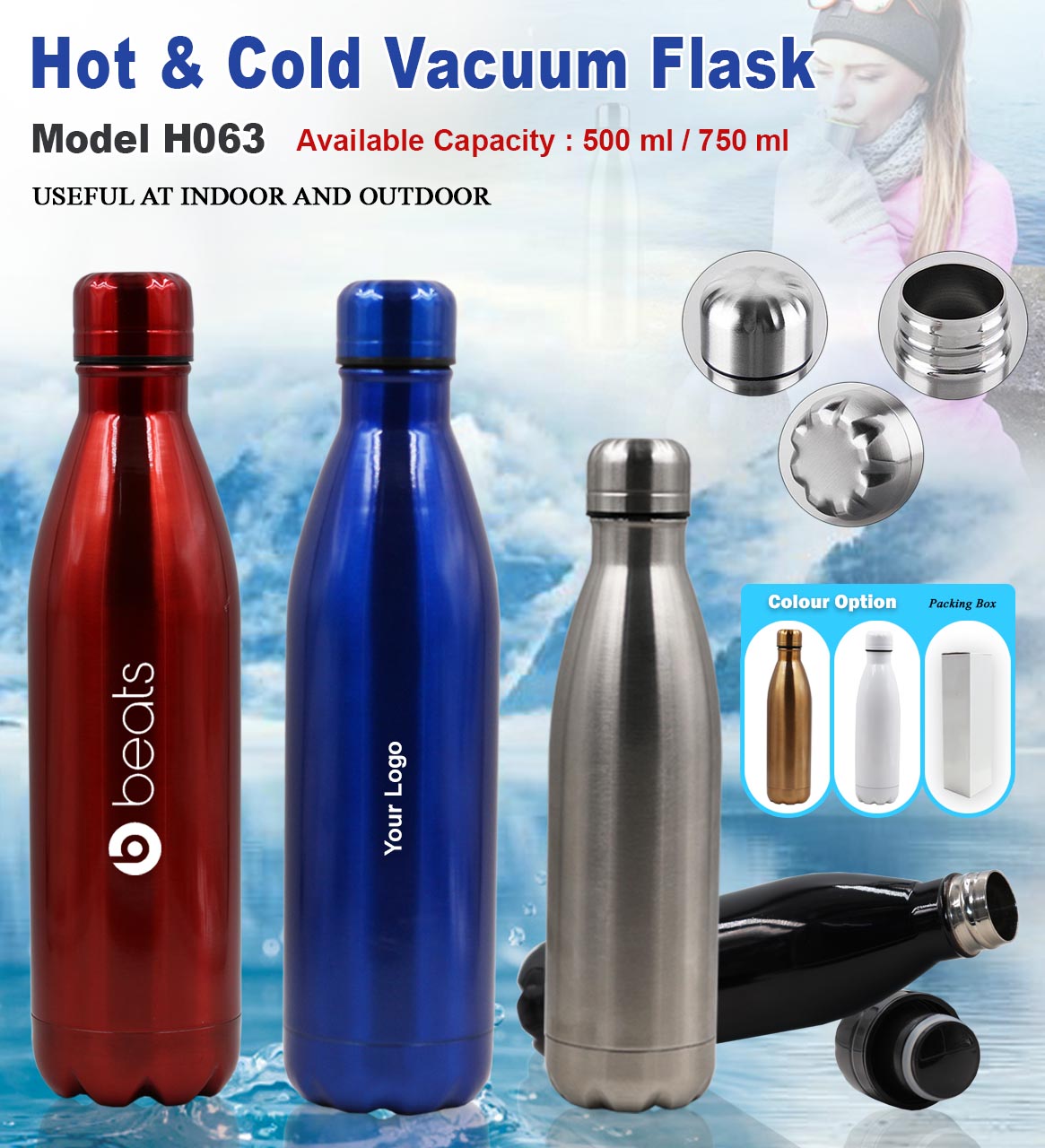 Hot & Cold Vacuum Flask
