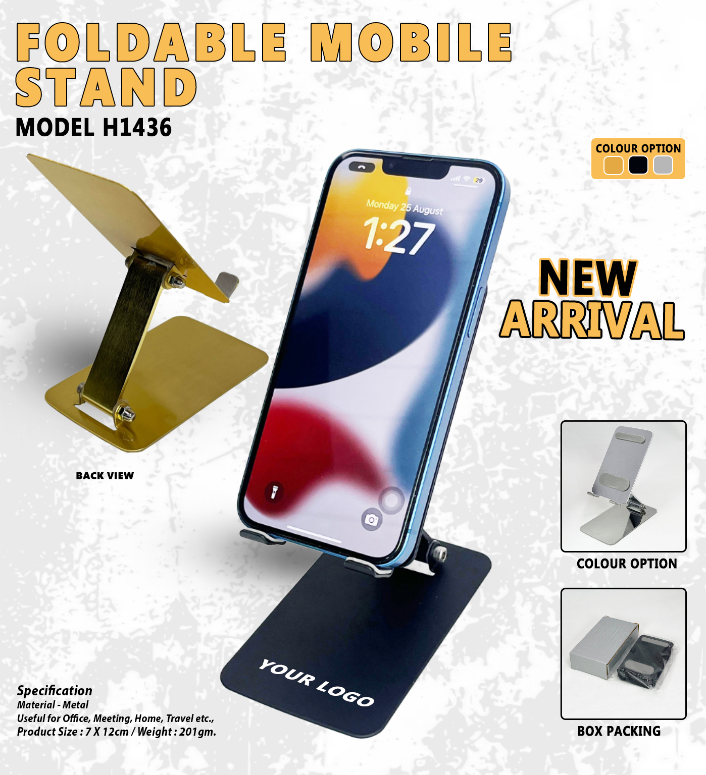 Foldable Mobile Stand