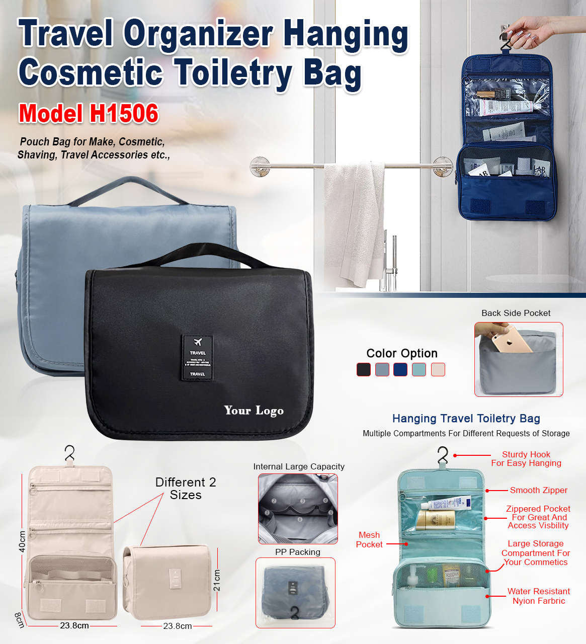 Travel Organizer Handing Bag
