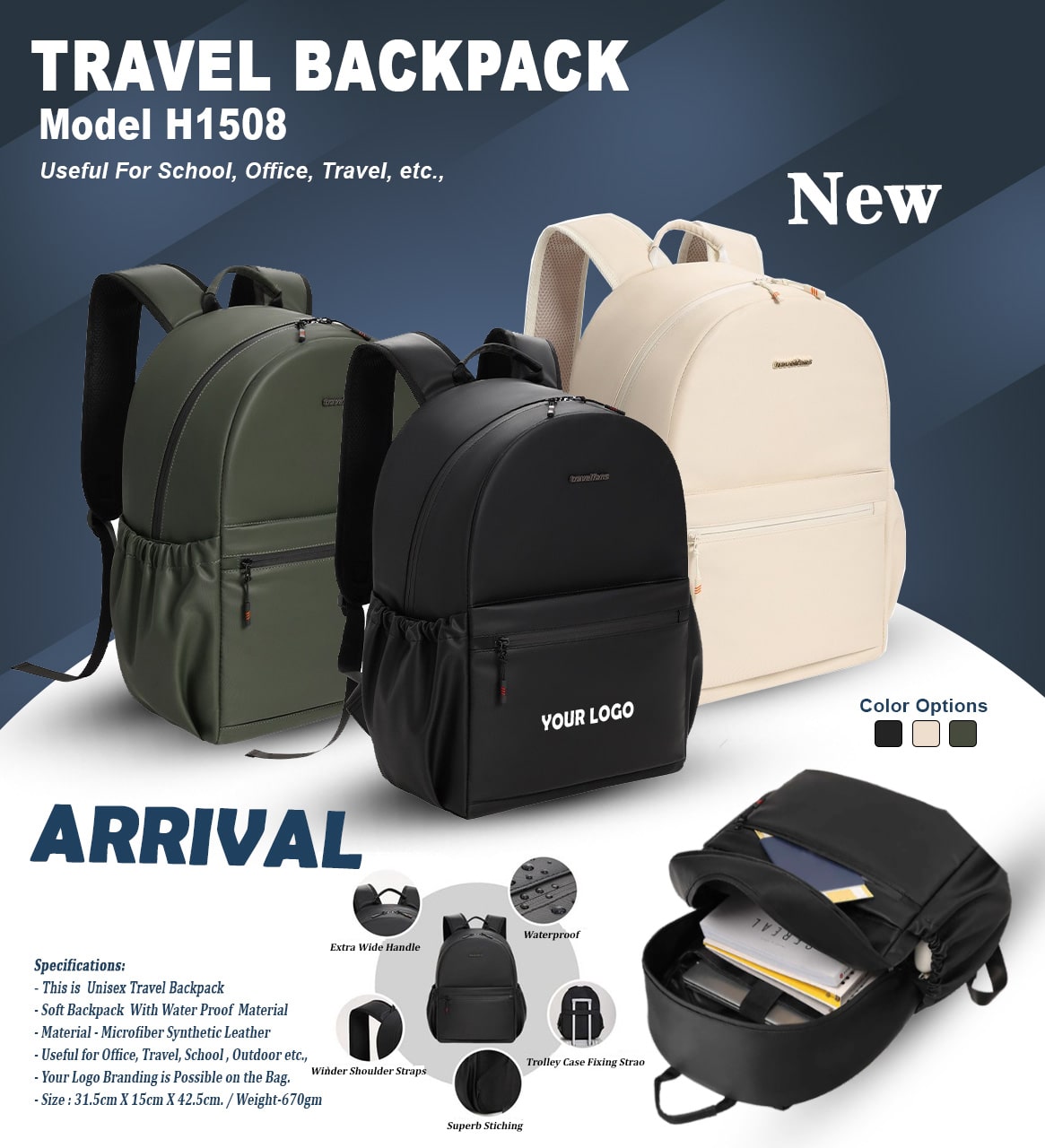 7 sets Travel Organizer Bag