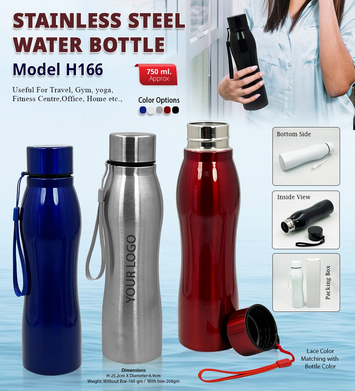 Steel Water Bottle