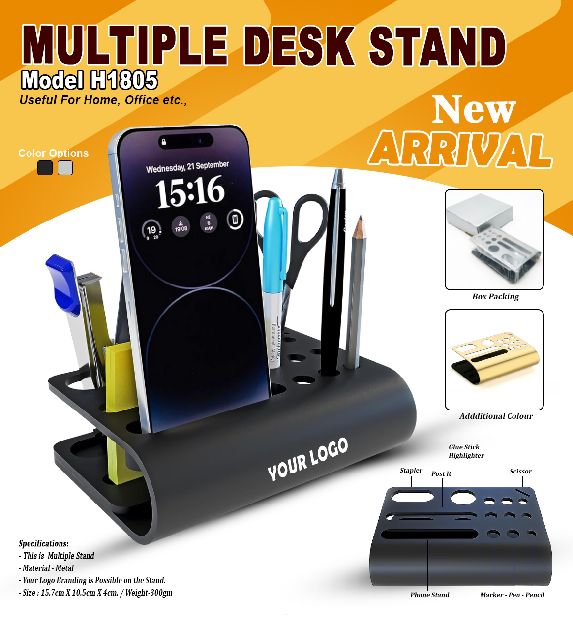 Multiple Desk Stand