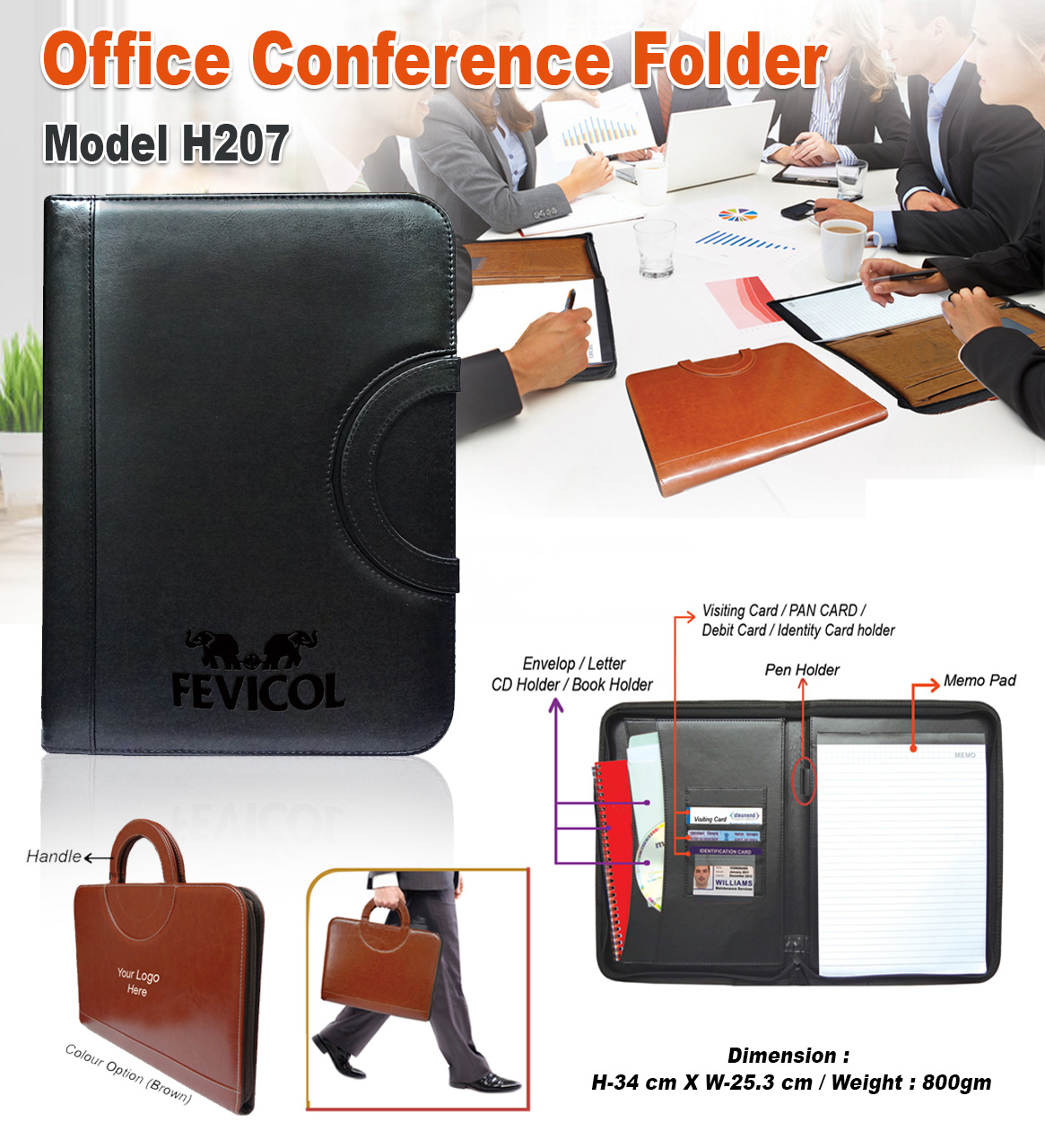 Office Conference Folder