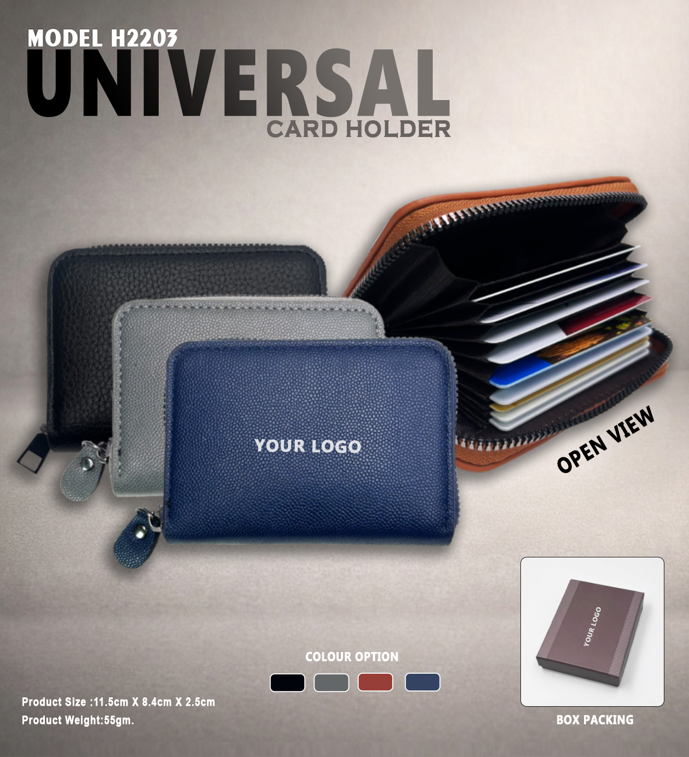 UNIVERSAL CARD HOLDER