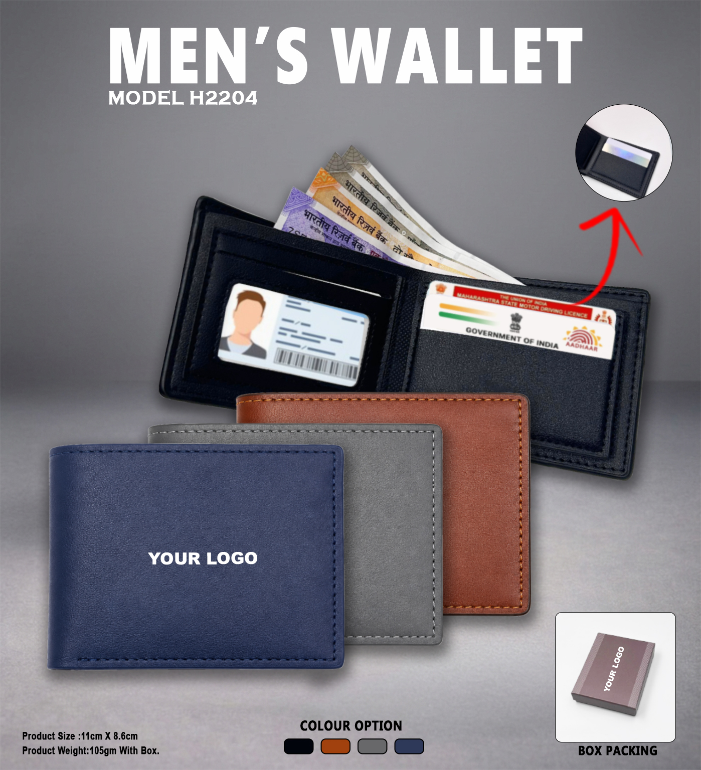 MEN'S WALLET