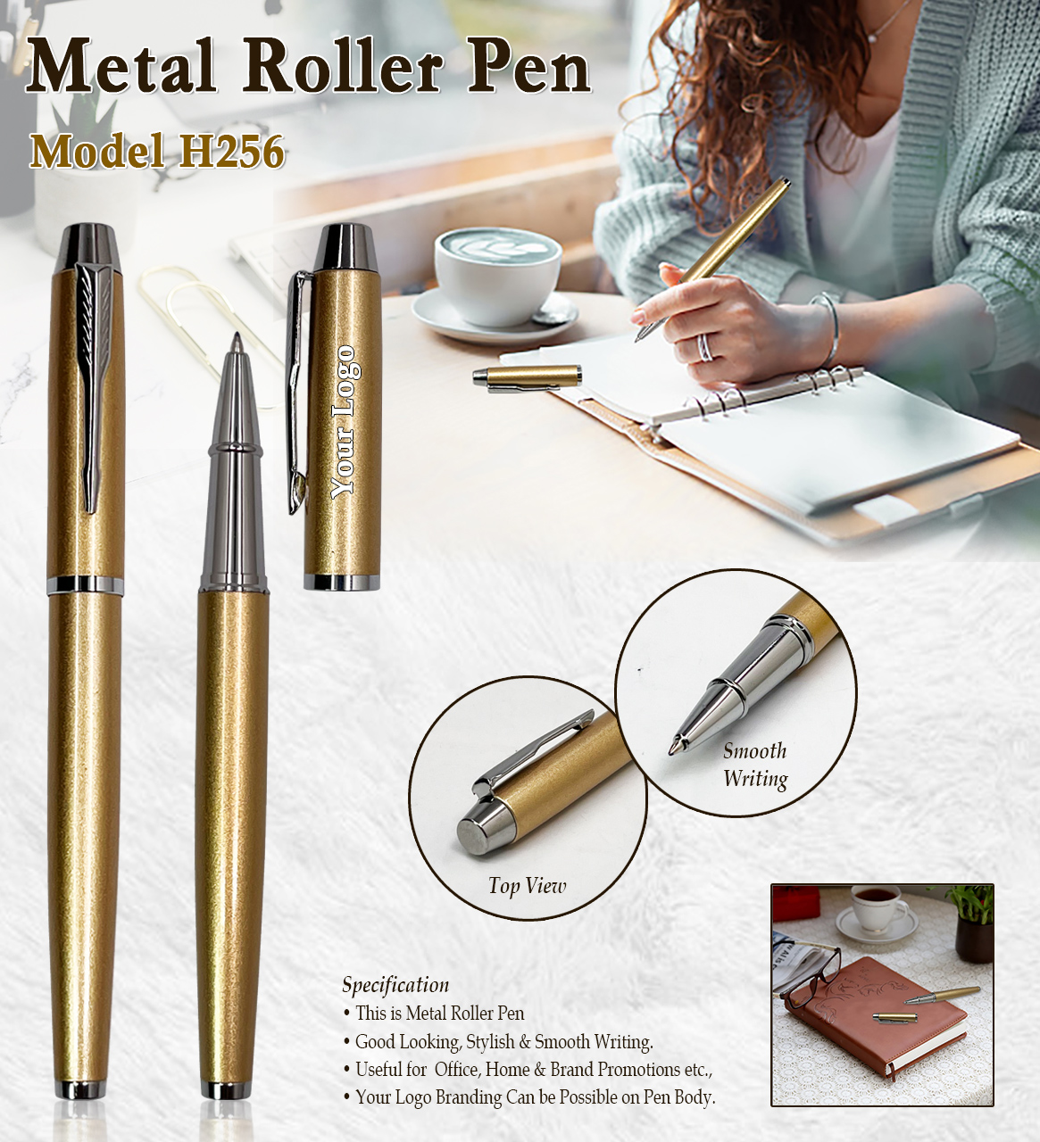 Metal Roller Pen