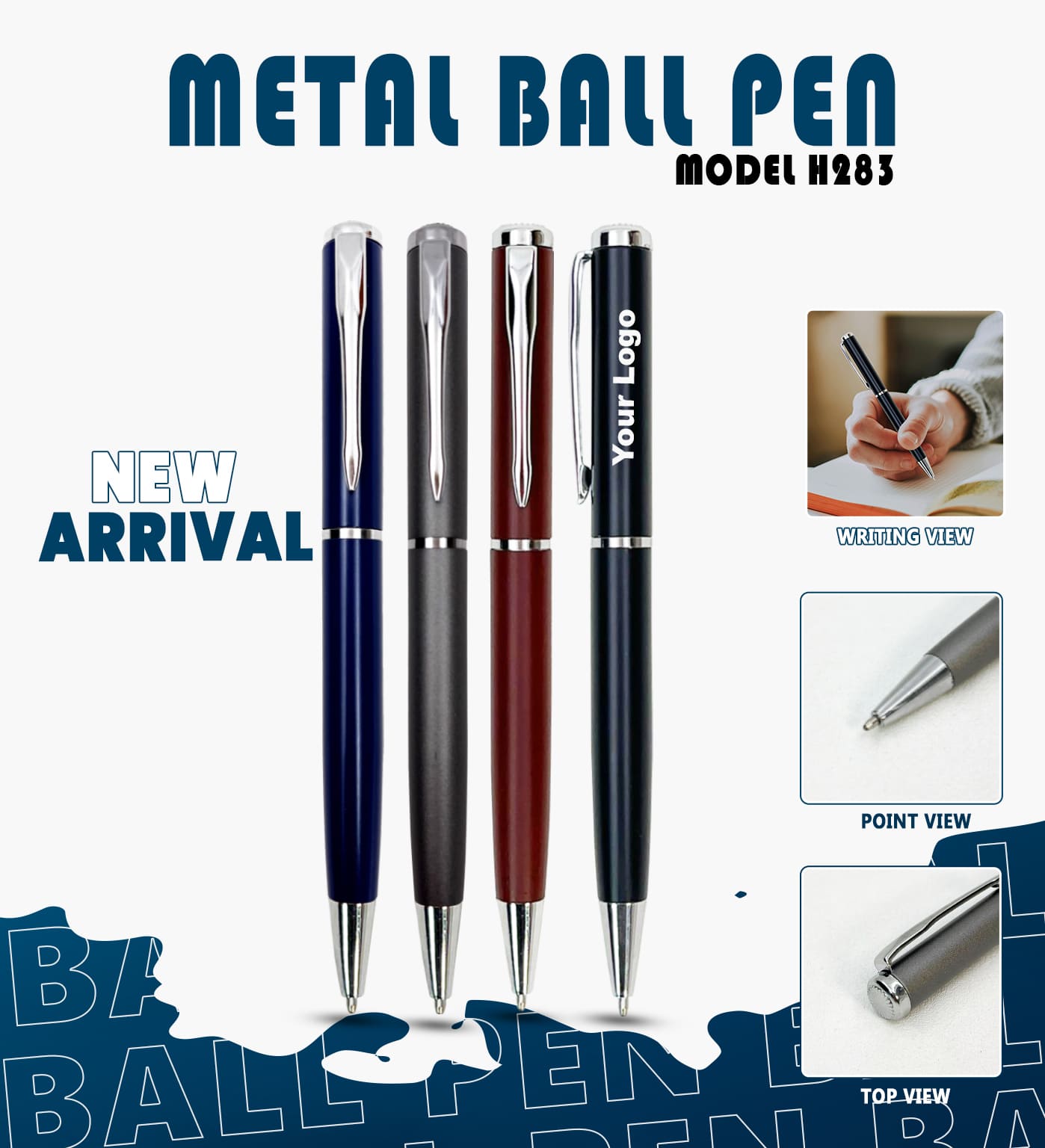 Metal Ball Pen