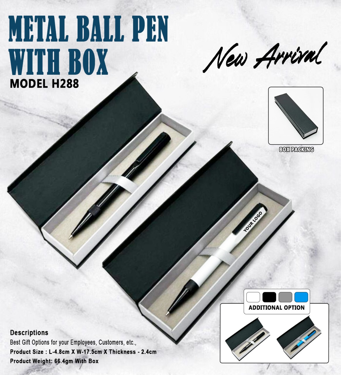Ball Pen with Box