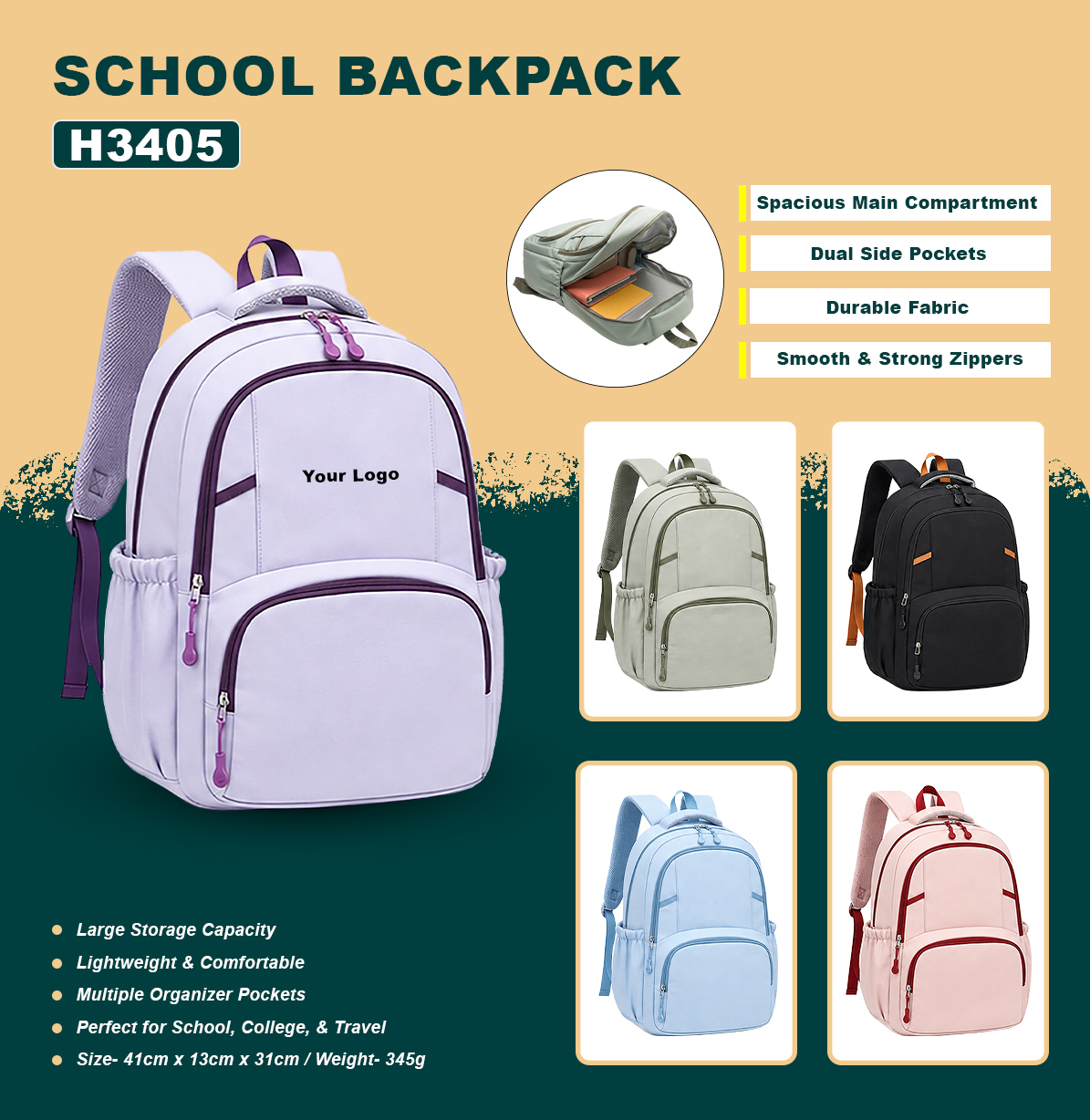 SCHOOL BACKPACK