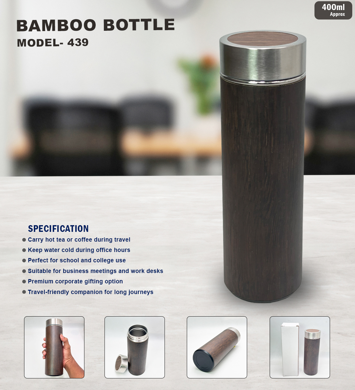Bamboo Bottle