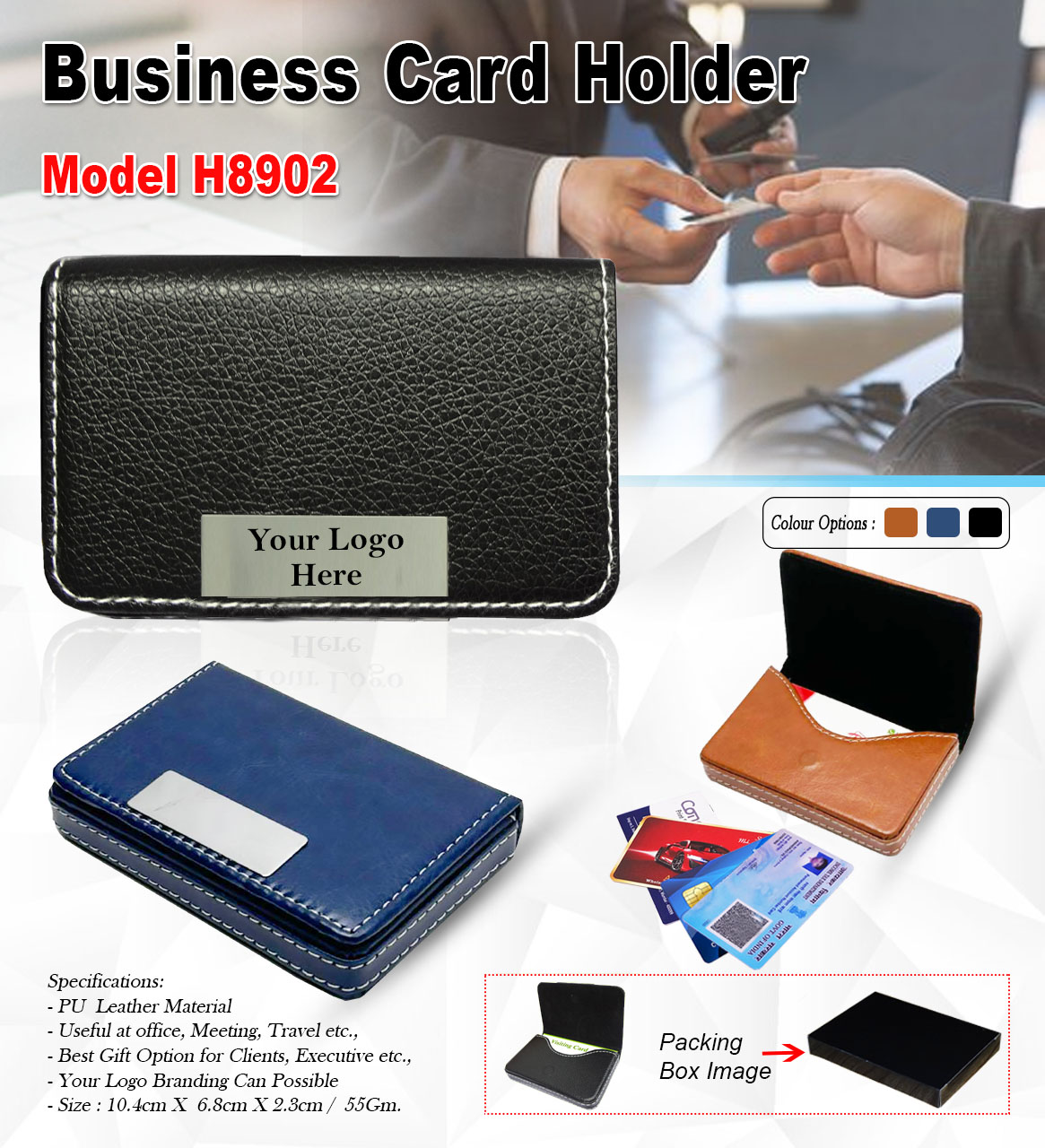 Business Visiting Card Holder