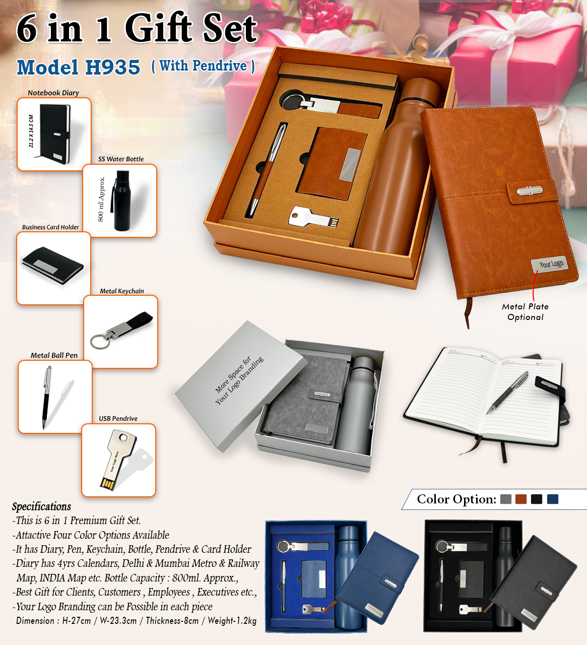 5 in 1 Gift Set