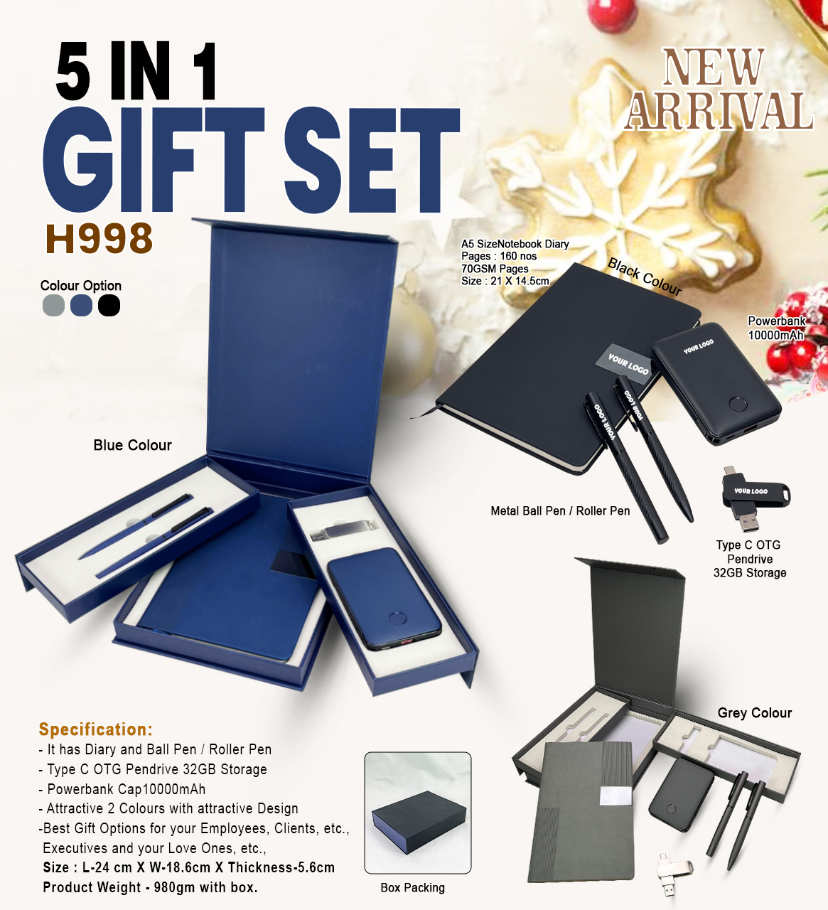 5 in 1 Premium Gift Set